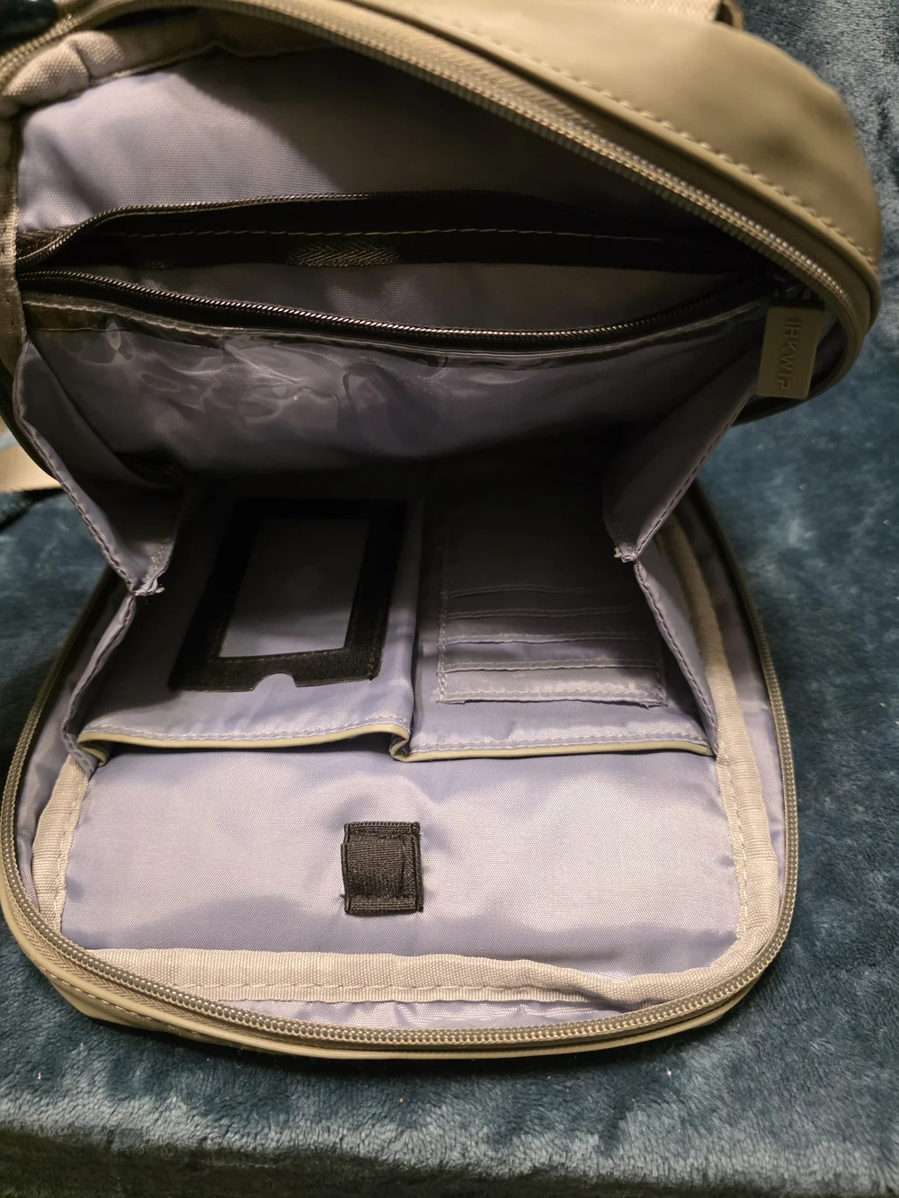Women's Crossbody Bag-Sage Green